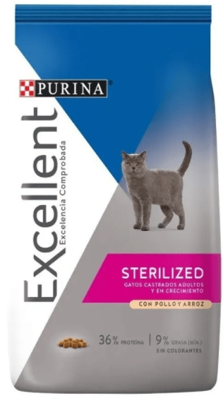 excellents gato adulto nuevo